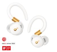 Soundcore – Écouteurs sans fil Sport X20 – Bluetooth 5.3 – Étanches – Blanc