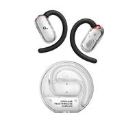Soundcore V40i Anker, écouteurs Oreilles Libres à Conduction osseuse, Son cristallin, 4 Tailles Ajustables, Basse Profonde, IP55, autonomie 21 h, netteté IA des appels, Bluetooth 5.4, Application