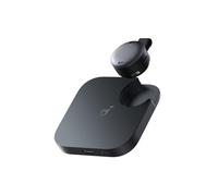 soundcore Work par Anker, enregistreur Vocal Portable IA, Transcription et résumés IA, Plan Pro 6 Mois sans Frais, résumés groupés, Double-clic pour Noter, certifié MFi, confidentialité assurée