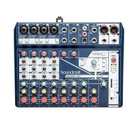 Soundcraft Notepad-12FX Console de mixage analogique petit format avec effets USB et lexique