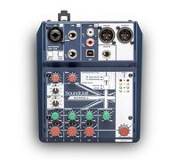Soundcraft Notepad 5