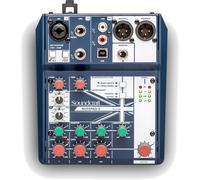 Soundcraft Notepad-5 console de mixage