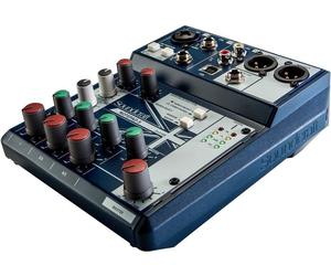 Soundcraft Notepad-5 Table de mixage analogique