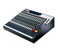 Soundcraft Table de mixage analogique FX16II – 16 mono / 2 stéréo / 4 aux – Effet Lexicon