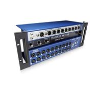Soundcraft Console de mixage numérique Ui24R – Système d'enregistrement – Multicolore