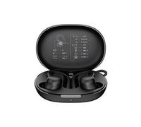 Belkin SoundForm ActiveFit - Écouteurs sans fil avec micro - embout auriculaire - montage sur l'oreille - Bluetooth - noir
