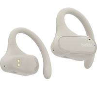 Soundform Clearfit Écouteurs Oreilles Libres Sans Fil (Écouteurs Légers Et Confortables,Indice D'Étanchéité Ipx5,Écouteurs Bluetooth Sans Fil Pour Randonnée,Vélo,Course À Pied,Etc)-Beige