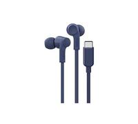 Belkin SoundForm - Écouteurs avec micro - intra-auriculaire - filaire - USB-C - isolation acoustique - bleu Bleu