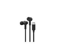 SoundForm - Ecouteurs avec micro - intra-auriculaire - filaire - USB-C - isolation acoustique - noir