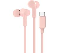 Soundform Écouteurs Filaires Avec Connecteur Usb-C (Écouteurs Intra-Auriculaires Avec Micro, Pour Iphone 16/15, Ipad Mini, Galaxy 24, Android, Etc., Avec Connecteur Usb-C, Rose)[ECO5243830]