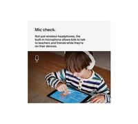 Belkin SoundForm Mini - Écouteurs avec micro - sur-oreille - Bluetooth - sans fil, filaire - jack 3,5mm - blanc Blanc