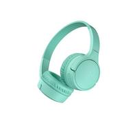 Belkin SoundForm Mini Casque Audio sans Fil pour Enfants avec Micro intégré (Circum-aural, autonomie de 30 h, pour Apprentissage, Voyages, Autocollants Amusants, pour iPhone, iPad, Galaxy, Vert)