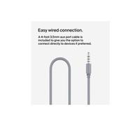 Belkin SoundForm Mini - Écouteurs avec micro - sur-oreille - Bluetooth - sans fil, filaire - jack 3,5mm - rose
