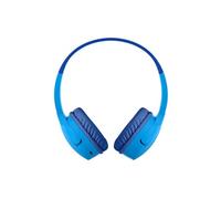 SoundForm Mini - Ecouteurs avec micro - sur-oreille - Bluetooth - sans fil - jack 3,5mm - bleu