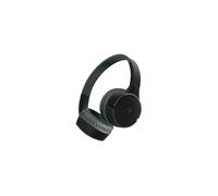 Belkin Casque audio sans fil SoundForm Mini pour enfants avec micro intégré (pour apprentissage en ligne, études, voyage, compatible avec l’iPhone, iPad, Kindle, etc., noir)