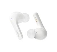 Belkin SoundForm Motion - Écouteurs sans fil avec micro - intra-auriculaire - Bluetooth - Suppresseur de bruit actif - isolation acoustique - blanc Blanc G
