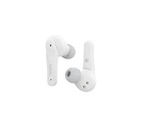Belkin SOUNDFORM Nano, écouteurs enfants True Wireless, limite de 85 dB (protection auditive), apprentissage en ligne, école, certifié IPX5, 24 h de lecture pour iPhone, Galaxy, Pixel, etc.- Blanc