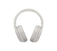 Belkin SoundForm Surround Casque Bluetooth sans Fil (ENC, Circum-aural avec 60h d'autonomie, Oreillettes Douces au Toucher, pour iPhone, Galaxy, iPad, Voyage, Maison ou Bureau, Beige)