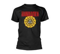 Soundgarden T Shirt Badmotorfinger V3 Band Logo Nouveau Officiel Homme Noir Size M