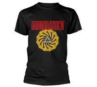Soundgarden 'Badmotorfinger V.3' (Noir) T-Shirt - NOUVEAU ET OFFICIEL