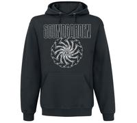 Soundgarden Black Blade Motor Homme Sweat-Shirt à Capuche Noir L