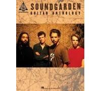 Soundgarden Guitar Anthology Guitar Recorded Versions Note-For-Note Guitar Tab 17 Songs Including Black Hole Sun, Spoonman And Outshined Hal Leonard Sheet Music