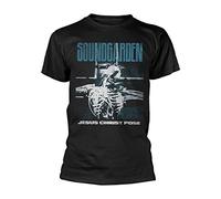 Soundgarden Jesus Christ Pose T-Shirt Noir XXL