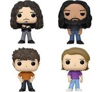 Soundgarden - Pack 4 figurines POP! Albums DLX Badmotorfinger 9 cm