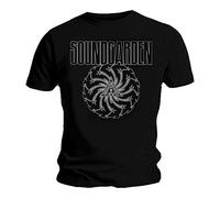 Soundgarden T-shirt officiel Black Hole Sun 'Black Blade Motor Finger - Noir - X-Large