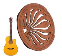 Soundhole Cover For Acoustic Guitar - Guitar Soundhole Cover | Light Weight Guitars Parts Guitars Accessories | Decorative Light Weight Guiitar Parts | Guiitar Tools Portable Soundholes Covers