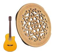 Soundhole Cover For Acoustic Guitar - Guitar Soundhole Cover | Light Weight Guitars Parts Guitars Accessories | Decorative Light Weight Guiitar Parts | Guiitar Tools Portable Soundholes Covers
