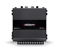 SounDigital 800.4 Evo6 Class D 4 canaux 4 ohms module d'amplificateur - Canal 2 ohms Bridge 4 Ohm - SD 800W Rms 4c Power Auto Sound Auto Camion Pickup SUV 800 Wrms 800.4-4 Sd800.4 Evo 6