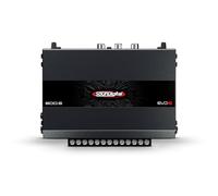 SounDigital 800.5 EVO 6.0 Amplificateur de voiture 5 canaux | 800 W RMS | 4 ohms | Filtre passe-haut / bas | Entrée RCA | Amplificateur HiFi compact de voiture