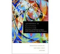 Soundings In Cultural Criticism: Perspectives And Methods In Culture, Power, And Identity In The New Testament (Paperback) Francisco Lozada, Greg Carey (Auteur)
