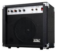 Soundking AK10-G Ampli Guitare 30 Watts - Égaliseur 2 Bandes - Haut-Parleur 8" - Sortie Casque & Entrée Pédale - Combo Amp Idéal pour Débutants avec Coins de Protection Extra Robustes