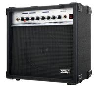 Soundking Amplificateur guitare AK20-RA 60W Égaliseur 4 bandes Haut-parleur 8" Sortie casque