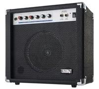 2-Canaux Combo Ampli pour Guitare 8" Haut Parleur Clean Overdrive 3 Band EQ 60 W