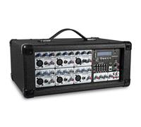 Soundlab Amplificateur de mixage de musique alimenté 120 W avec 6 canaux