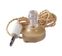 SoundLAB - Ecouteur Miniature Couleur Crème avec Jack Mâle 3,5mm