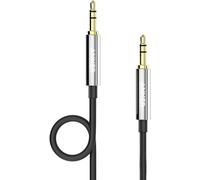 SoundLine 3.5 mm Stereo Audio Jack Cable [120 cm]-Universal Auxiliary Audio Cable Male to Male for Smartphones,Tablets,Headphones,Speakers etc.