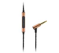 Casque intra-auriculaire - SoundMAGIC - E10C - Noir / Or - Filaire - Micro intégré