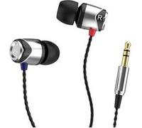 SoundMagic – Écouteur intra-auriculaire E10 – Filaire, isolation de bruit – Noir/Argenté