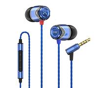 SoundMAGIC E10C Écouteurs filaires, Micro, Hi-FI, 3,5 mm, Bleu