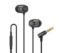SoundMAGIC E11 Écouteurs filaires, sans Micro, HiFi, 3,5mm, Noir