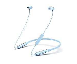 SoundMAGIC E11BT Écouteurs Colliers Bluetooth, Micro, Autonomie 48H, Bleu