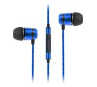 Soundmagic E50 C Dans L'oreille D'écouteurs Avec Microphone Intégré - Bleu