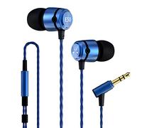 SoundMAGIC E50 Écouteurs filaires, sans Micro, Monitorage, 3,5mm, Bleu