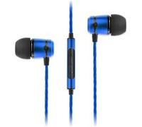 SoundMAGIC E50C-BL Écouteurs intra-auriculaires haute fidélité à isolation phonique avec micro et télécommande bleu Bleu G