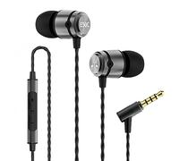 SoundMAGIC E50C Écouteurs filaires, Micro, Monitorage, 3,5 mm, Gunmetal