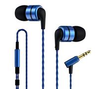 SoundMAGIC E80 Écouteurs intra auriculaires smartphone écouteurs haute fidélité Oreillettes haute qualité Casques Réduction de Bruit - Bleu